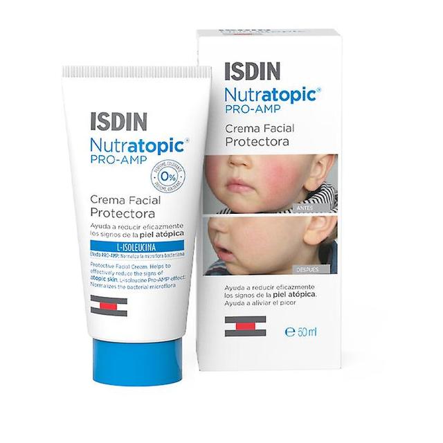 Isdin nutratopic pro amp face cream atopic skin 50ml on Productcaster.