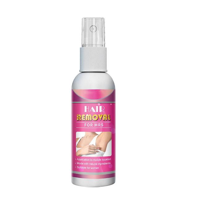 Hair Removal Spray Refreshing Painless Hair Depilatory Gentle Hair Removal Solution Womens 50ml on Productcaster.