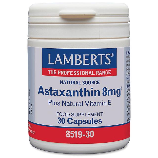 Lamberts astaxantin 8mg 30-talet on Productcaster.