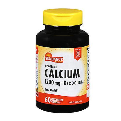 Sundance Vitamins Absorbable Calcium+ D3 Softgels, 60 Tabs (Pack of 1) on Productcaster.