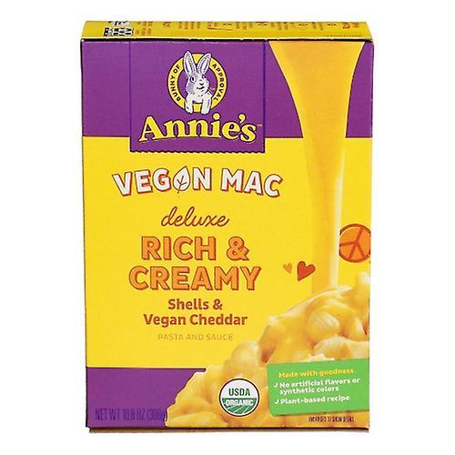 Annie's Homegrown Shells Cheese Chddr Org, Case of 12 X 10.8 Oz (Pack of 1) on Productcaster.