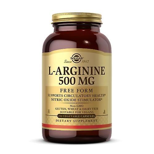 Solgar L-Arginine,500 mg,250 V Caps (Pack of 6) on Productcaster.