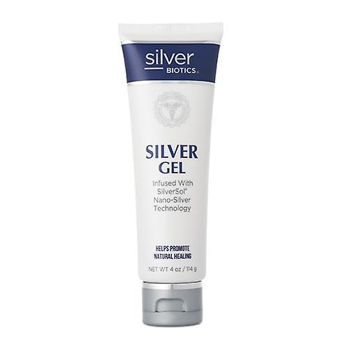 Silver Biotics (American Biotech Labs) Silver Gel, 4 Oz (Pack of 4) on Productcaster.