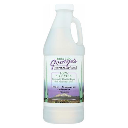 George's Aloe Vera Aloe Liquid, 32 Oz (Pacote de 1) on Productcaster.