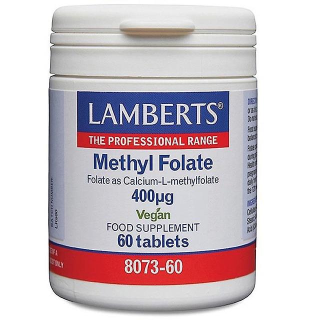 Lamberts metylfolát 400ug tablety 60 (8073-60) on Productcaster.