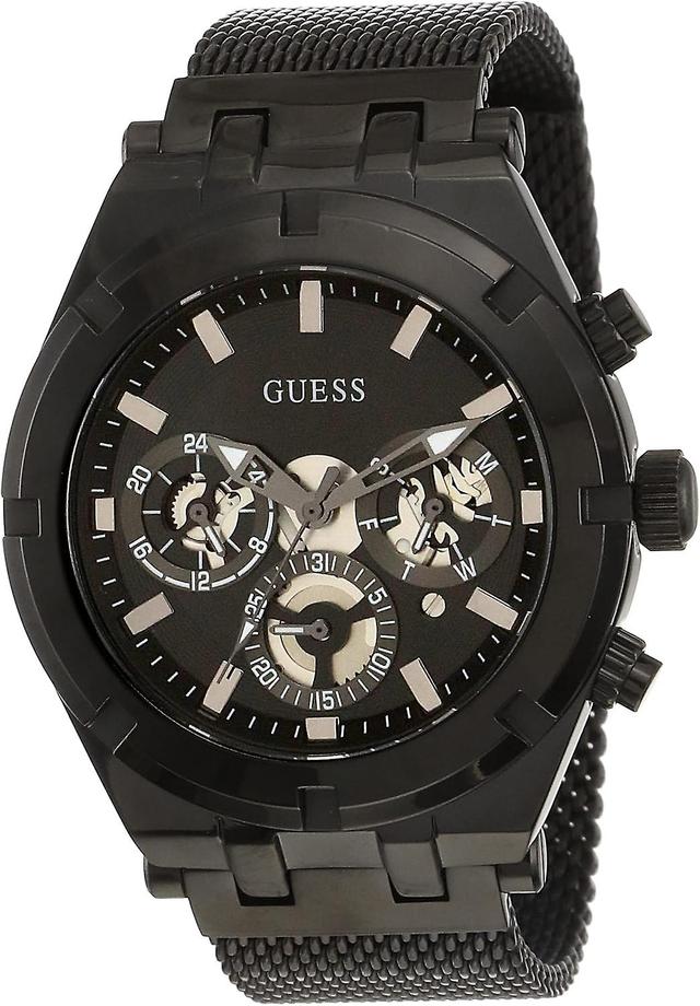 GUESS Herrenuhr GW0582G3 Schwarz on Productcaster.