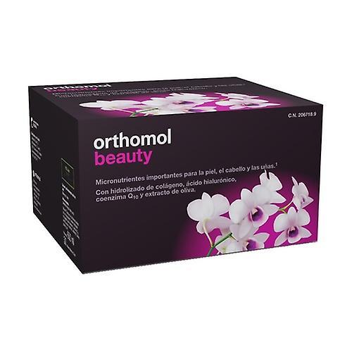 Orthomol beauty skin, hair and nails 30 vials on Productcaster.