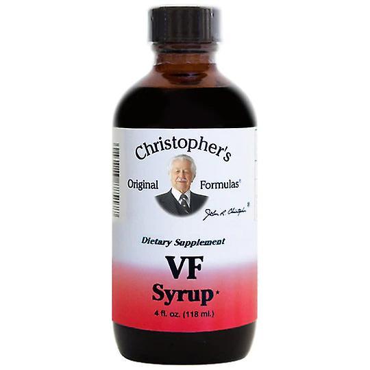 Christopher's Original Formulas Vf (herbal parasite) - 4 oz. syrup on Productcaster.