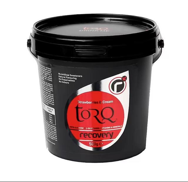 Torq 500g Palautusjuoman korjaus Lataa lihakset Harjoituksen jälkeinen ravintolisä Mansikat & kerma on Productcaster.