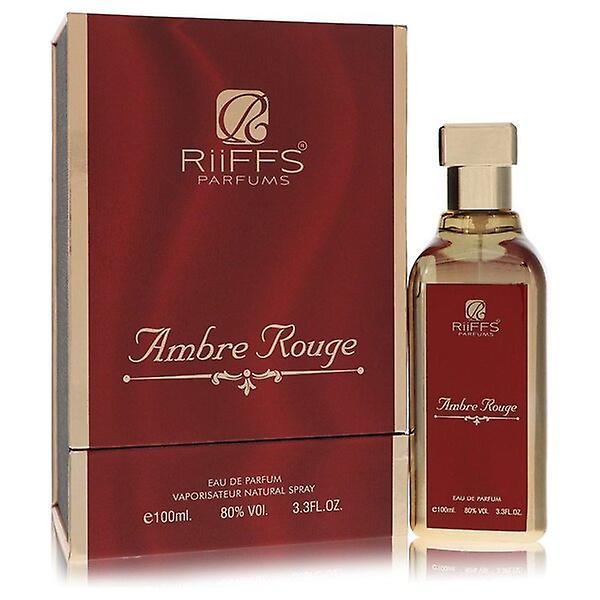 Riiffs Ambre Rouge Eau De Parfum Spray 3.3 Oz Dla Kobiet on Productcaster.