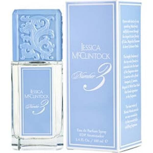 JESSICA MCCLINTOCK #3 by Jessica McClintock EAU DE PARFUM SPRAY 3.4 OZ For Women Jasmine on Productcaster.