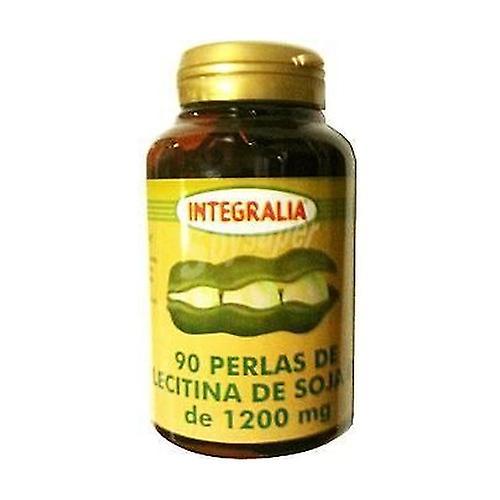 Integralia Soy Lecithin 90 softgels of 1200mg on Productcaster.