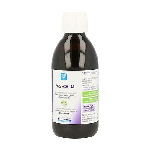 Nutergia Ergycalm physical and mental relaxant 250 ml on Productcaster.