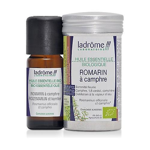 Ladrome Rosemary Camphor Organic Essential Oil 10 ml of essential oil on Productcaster.