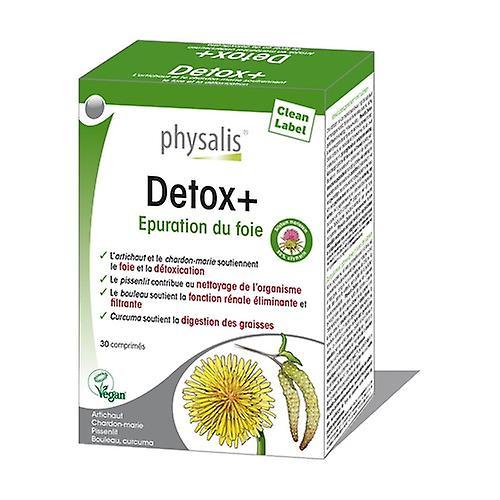 Physalis Detox+ (maksan puhdistus) 30 tablettia on Productcaster.