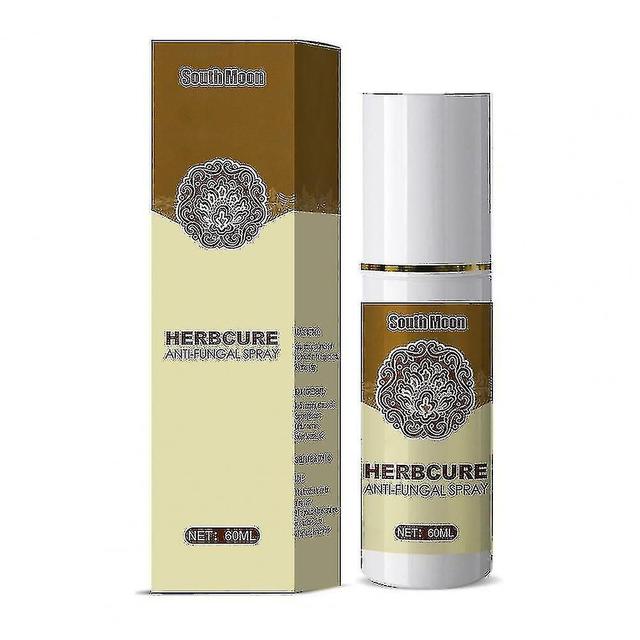 South Moon 60ml Voeten Spray Effectieve Natuurlijke Snelle Absorptie Herb Cure Anti-schimmel Spray Voor Volwassen Xianning on Productcaster.