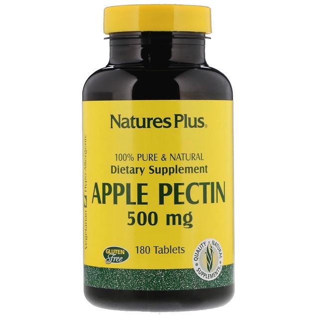 Nature's Plus, Apple Pectin, 500 mg, 180 Tablets on Productcaster.