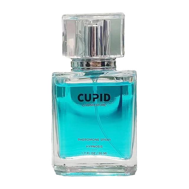 Nasączona feromonami toaleta Cupid Charm dla mężczyzn - Cupid Cologne For Men, Cupid Hypnosis Cologne Fragra 1pcs on Productcaster.