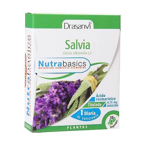 Drasanvi Nutrabasics Sage 30 tablets on Productcaster.