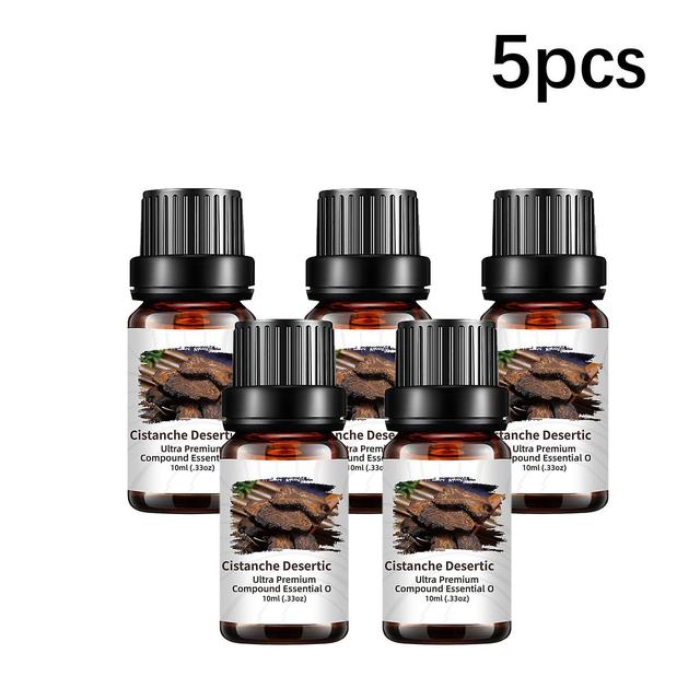 Cistanche deserticola växtbaserad eterisk olja mäns njurvård kroppsmassage olja hälsovård 10ml (5 stycken) on Productcaster.