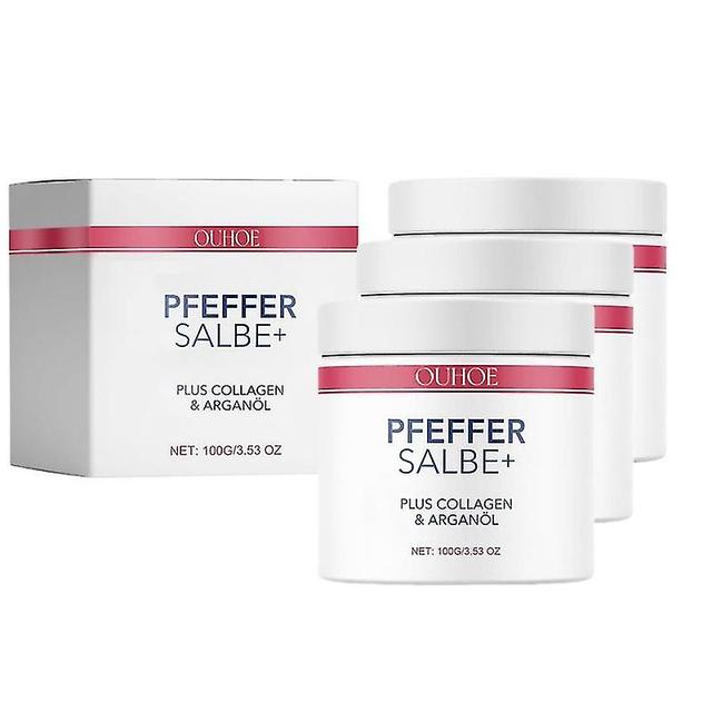 Pfeffer Salbe Plus Collagen Arganl - 1-3pcs Pfeffersalbe Plus Collagen Arganl on Productcaster.