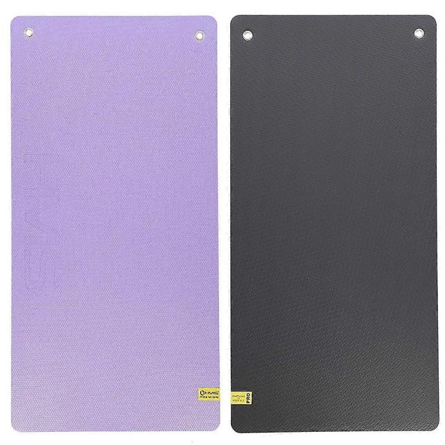 Hms Premium Mfk07 Purple Club Fitness Mat With Holes on Productcaster.