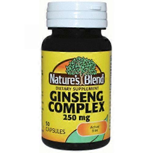 Nature's Blend Ginseng Siberian, 250 mg, 50 Caps (Pack of 1) on Productcaster.