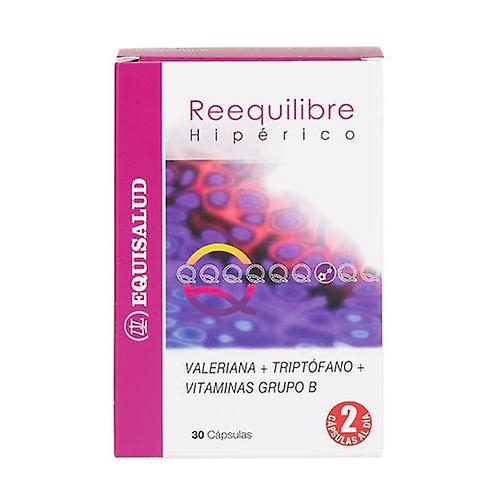 Internature Rebalance Hypericum 30 capsules on Productcaster.