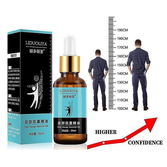 Anter Height Increasing Oil Medicine Body Grow Taller Essential Oils - Foot Health on Productcaster.