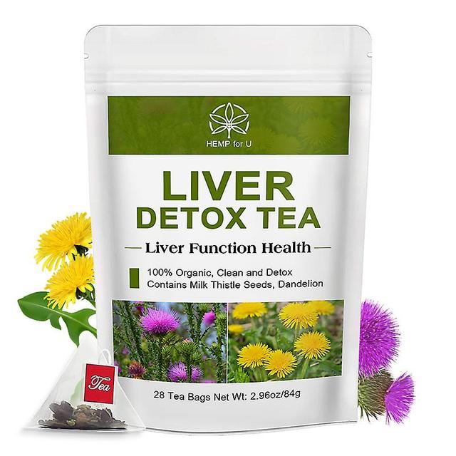 Tib Hfu Protect Liver Teabag Detox Improve Liver Function Removing Fire Improve Lung Function Smokes Stay Up Beauty Skin Care 28days on Productcaster.