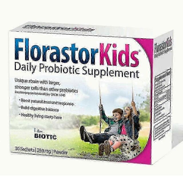 Florastor deti denný probiotický dodatok pakety, 250 mg, 30 EA on Productcaster.