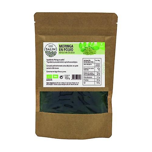 Eco-Salim Organic organic moringa powder 150 g of powder on Productcaster.