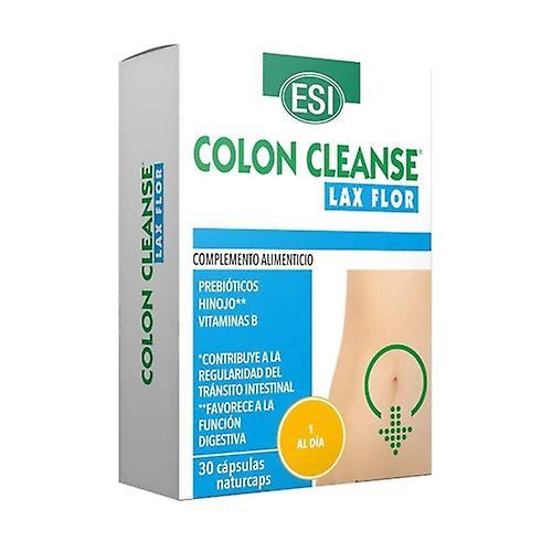 ESI Colon cleanse lax flower 30 tablets on Productcaster.