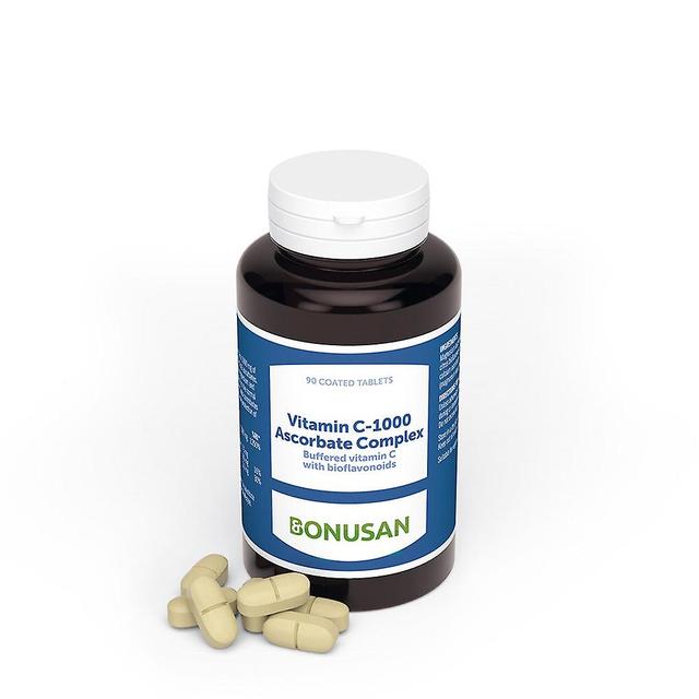 Bonusan vitamin c-1000 ascorbate complex 90's on Productcaster.