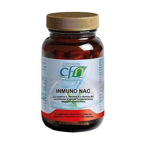 CFN Immuno NAC 60 capsules on Productcaster.