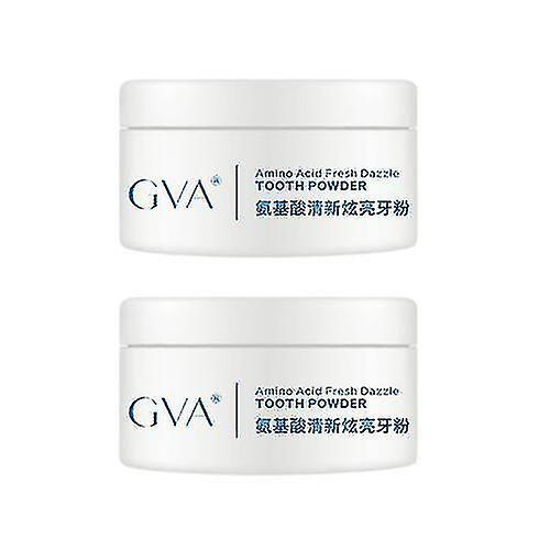 Amino Acid Fresh Dazzle Tooth Powder, Gva Teeth Whitening Powder on Productcaster.