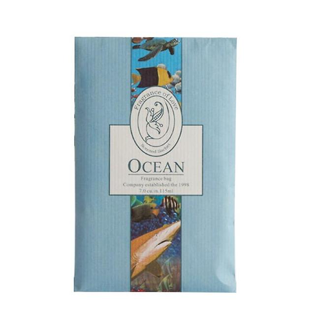 Smell Incense Sachet Air Fresh Scent Bag Flower Perfume Wardrobe Supplies Lavender Dehumidification Prevent Mildew Home Sachets ocean on Productcaster.