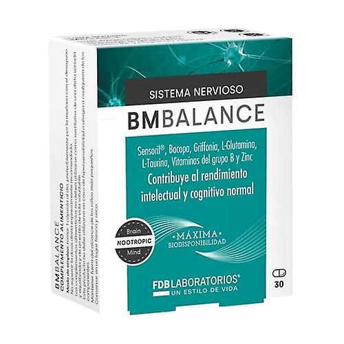 Fdb balance cognitive function 30 capsules on Productcaster.