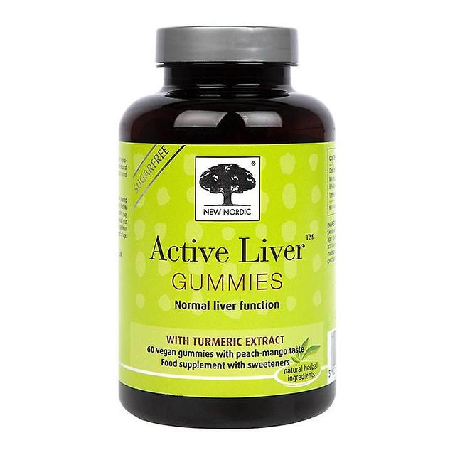 New Nordic Active Liver 60 Gummies on Productcaster.