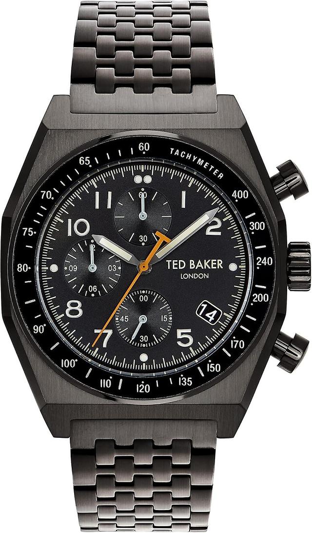 Ted Baker Mens Watch BKPFIF2039I Black on Productcaster.