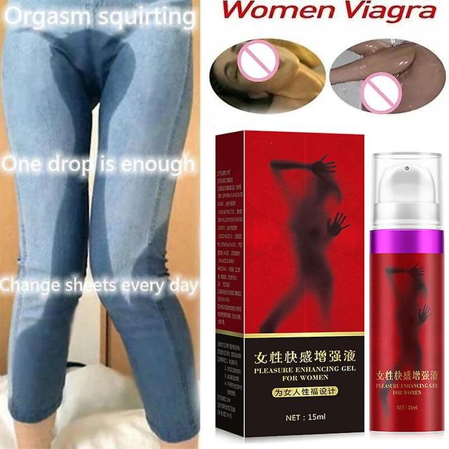 Kry Female Orgasm Liquid Orgasm Enhancer Vagina Shrinking Gel 30ml Increase Women Sex Libido Enhance Sex Time G-spot Exciting on Productcaster.