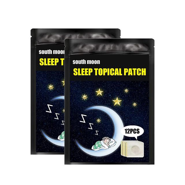 12-36pcs Sleep Aid Patch Relieve Insomnia, Irritability, Anxiety, Improve Sleep Quality, Improve Sleep, Sleep Patch 2pcs on Productcaster.