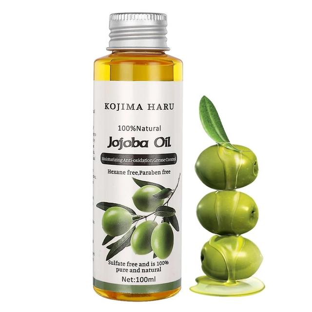 Hoogwaardige kokosolie etherische olie, gemaakt met volledig natuurlijke formule, direct toepasbaar op de huid, met gezondheidsvoordelen. Jojoba Ol... on Productcaster.