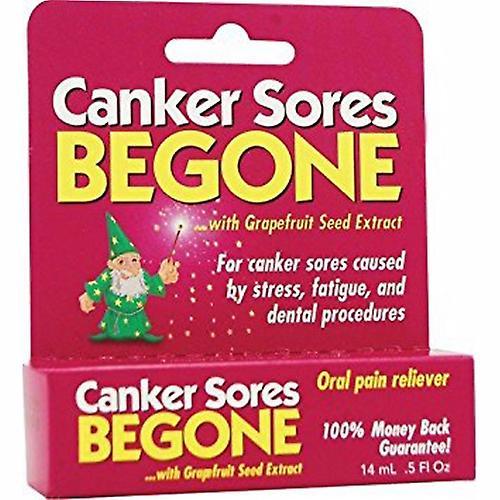 Cold Sores Begone Canker Sores BeGone Stick, 0.15 oz (Pack of 4) on Productcaster.