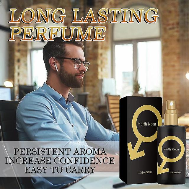 Inalsion Golden Lure Pheromone Parfum Lok Parfum Spray Om Hem / haar aan te trekken 1 PC on Productcaster.