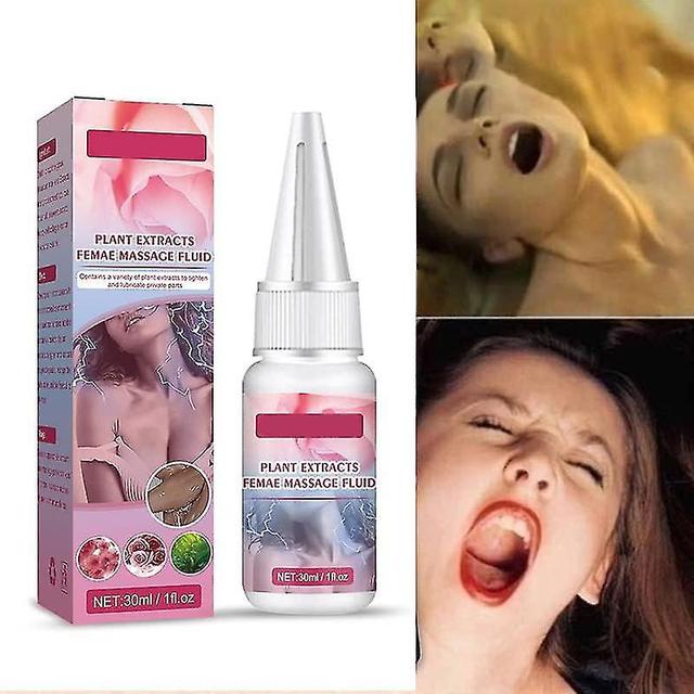 Intense Fast Orgasmic Gel Women Sex Oils Stimulant Strong Enhancer Improve Sexual Drop Promotion Vaginal Tighten Oil 30ml 2 Pcs on Productcaster.