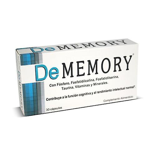 Pharma Otc Dememory 30 capsules on Productcaster.