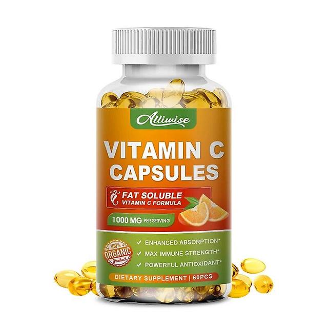 Vitamin C 1000 mg for Antioxidant & Immune That Supports Cellular Energy Production, Immune System and Improves SkinTIB TIB . 30pcs on Productcaster.