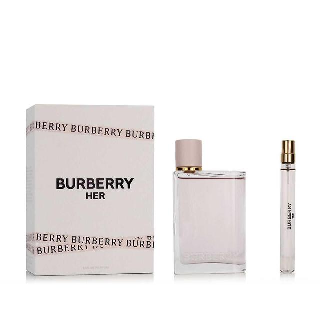 Kvinners parfyme sett Burberry 2 stk Burberry Her on Productcaster.