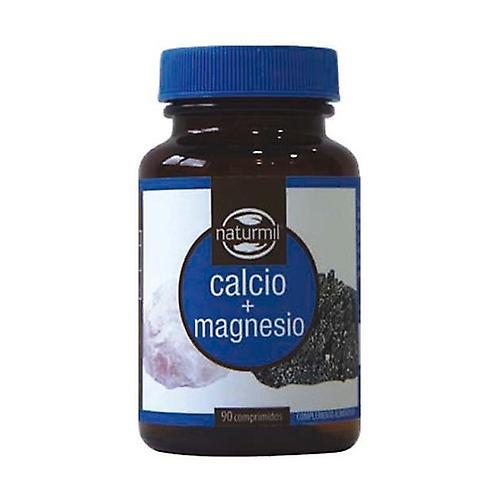 Naturmil Calcium With Magnesium 90 tablets on Productcaster.